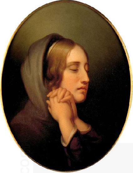 Rembrandt Peale Pearl of Grief China oil painting art